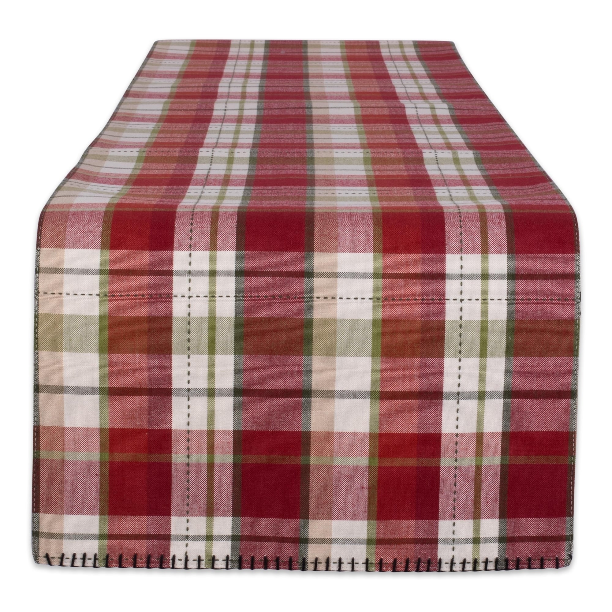 Dii Mountain Trail Plaid Ktichen Textiles 14X72 Mountain Trail 1 Piece