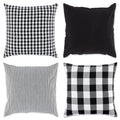 Porch Den Crestline Gingham Pillow Covers