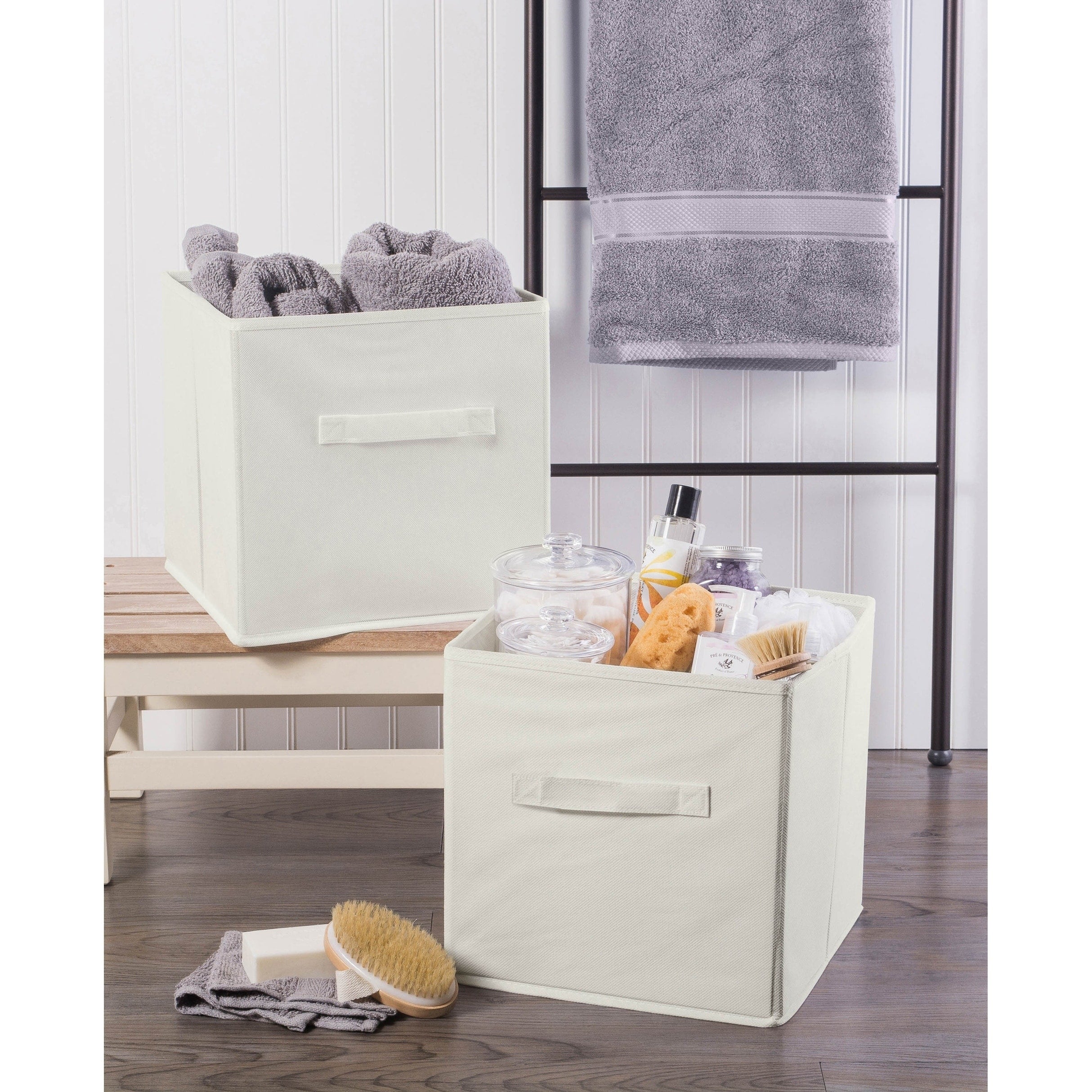 Porch Den Ridgepath Nonwoven Polypropylene Storage Cube Set