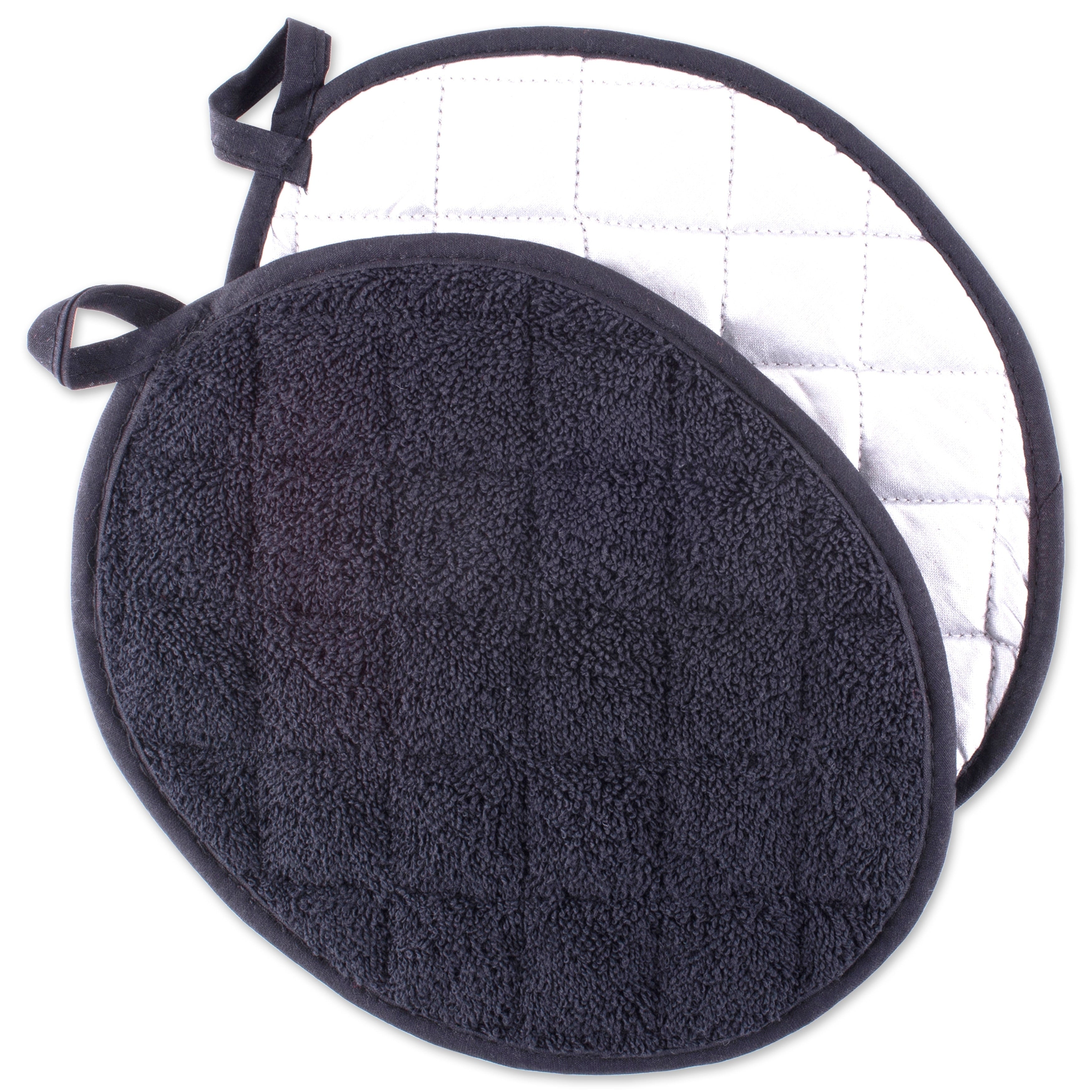 Dii Oval Kitchen Potholder Set Set Of 2