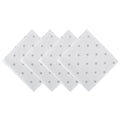 Dii Polka Dot Napkin Set Of 4 Navy White