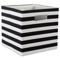Dii Polyester Decorative Storage Cube 11 X 11 X 11 Inches 11 X 11 X 11