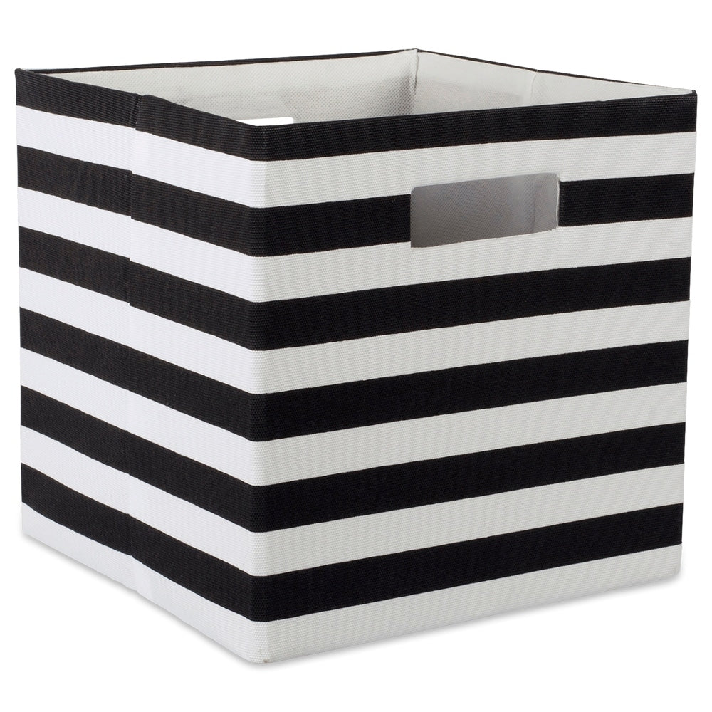 Dii Polyester Decorative Storage Cube 11 X 11 X 11 Inches 11 X 11 X 11