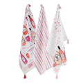 Dii Pop Fizz Home Collection 18X28 Rose All Day 3 Pieces