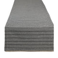 Dii Pumpkin Spice Farmhouse Gingham Table Runner