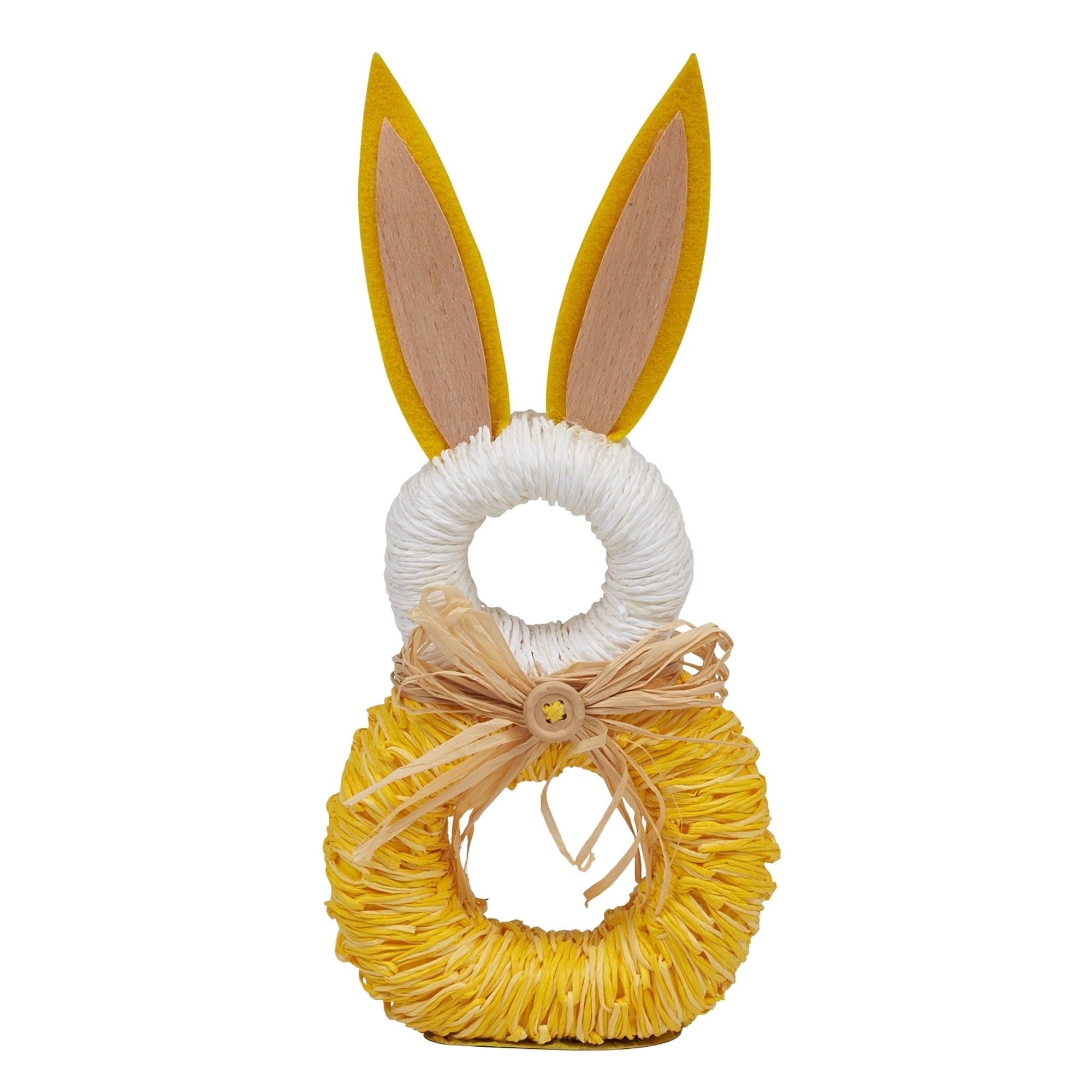 Dii Rabbit Napkin Rings Set Of 6
