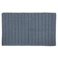 Dii Ribbed Quick Absorbing Bathroom Rug 15 X 2