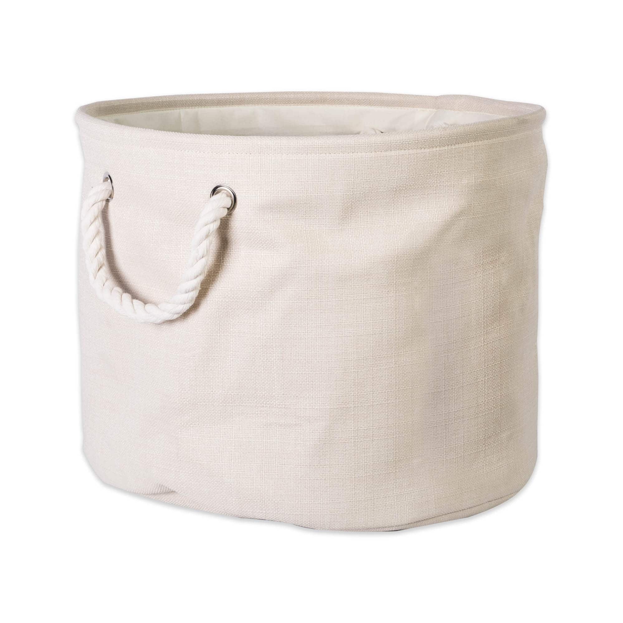 Dii Round Variegated Decorative Storage Bin