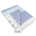 Dii Slub Stripe Decorative Throw Full