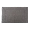 Dii Soft And Absorbent Jacquard Bordered Bath Mat