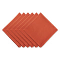 Dii Solid Yellow Mello Napkin Set Of 6