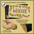 Dii Gray Hello Doormat