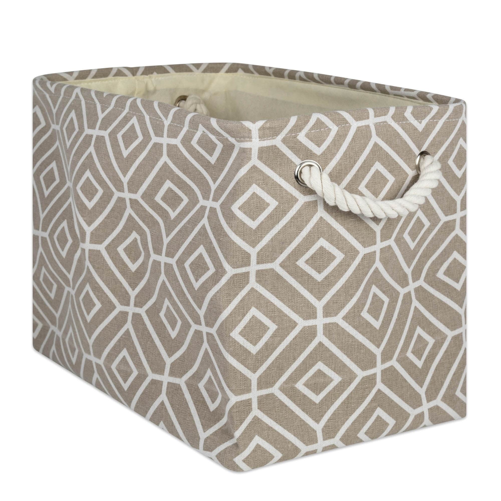 Dii Stained Glass Decorative Storage Bin