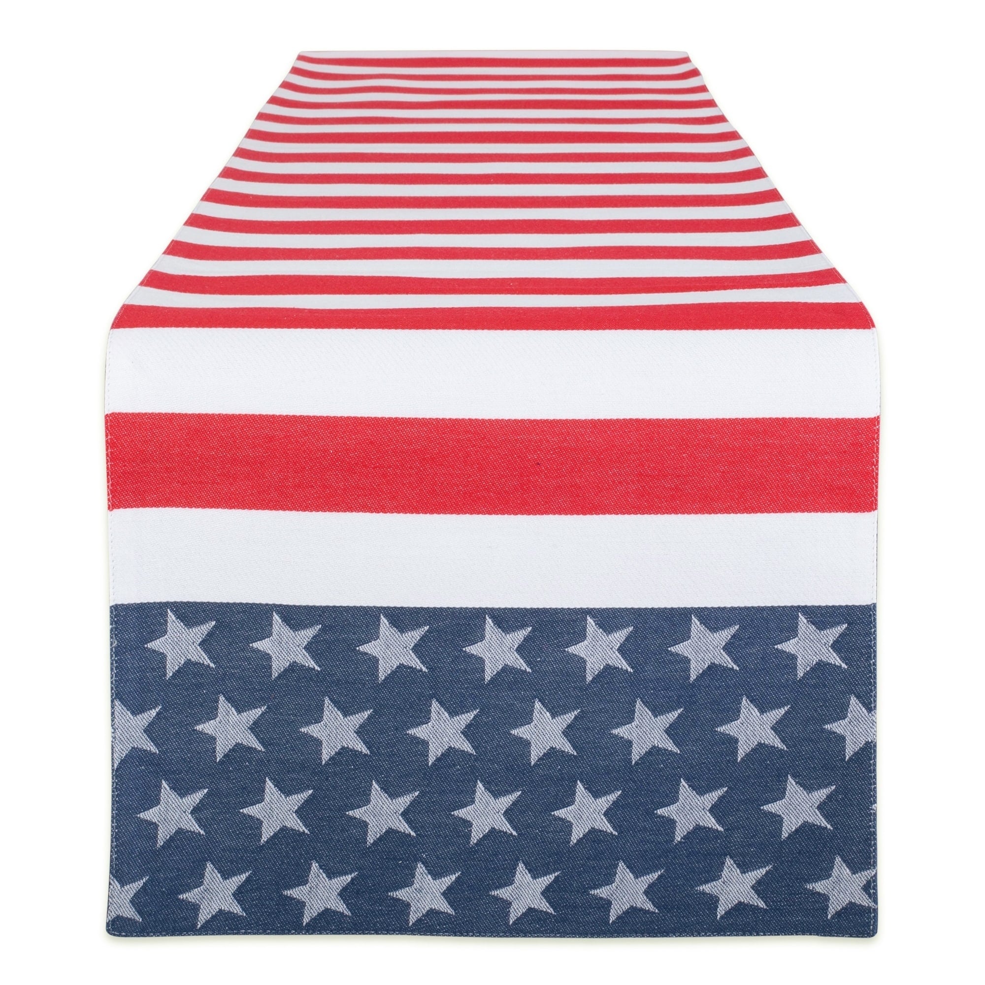 Dii Stars Stripes Kitchen Textiles 14X72 Stars Stripes 1 Piece 14 X72