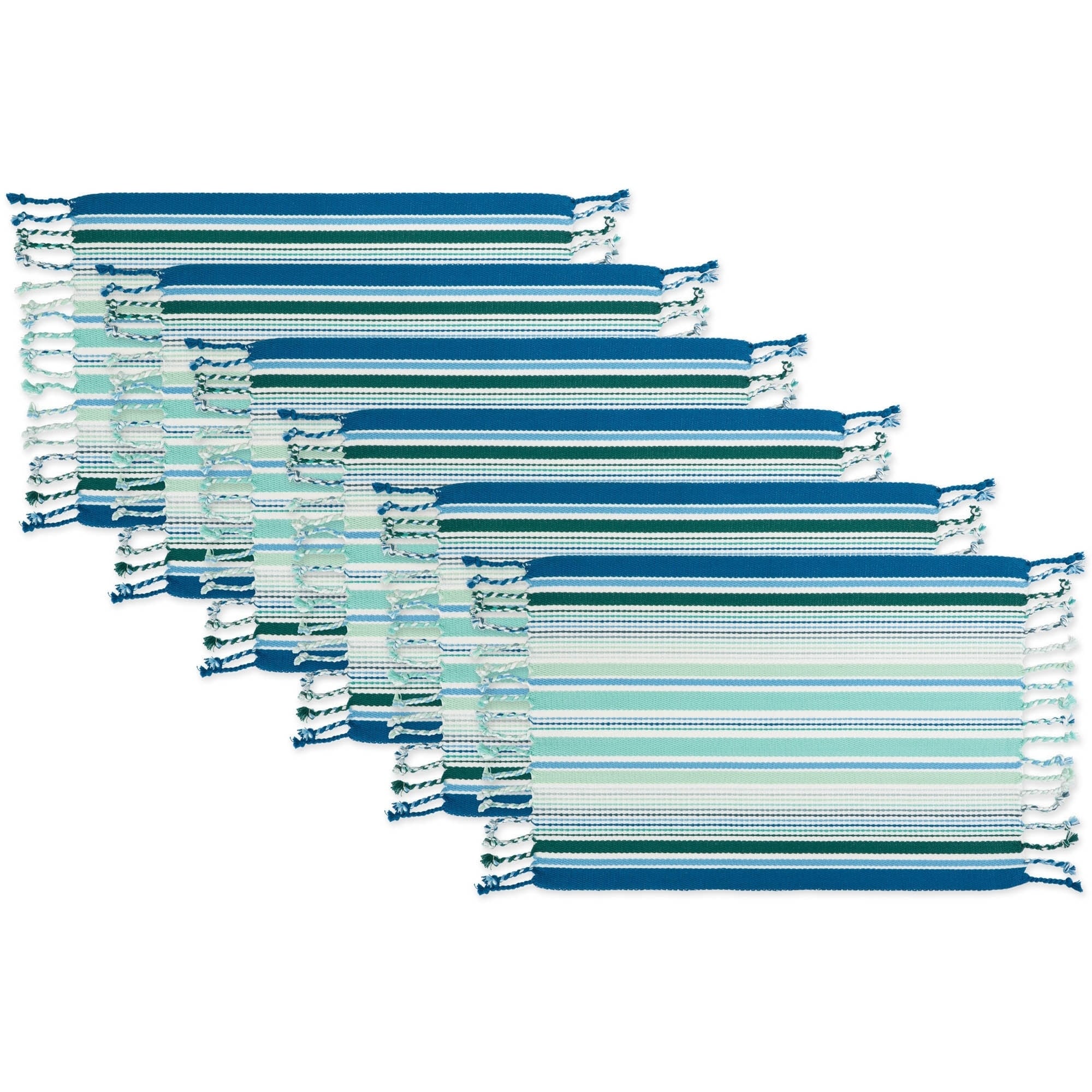 Dii Summer Print Placemat Set Of 6