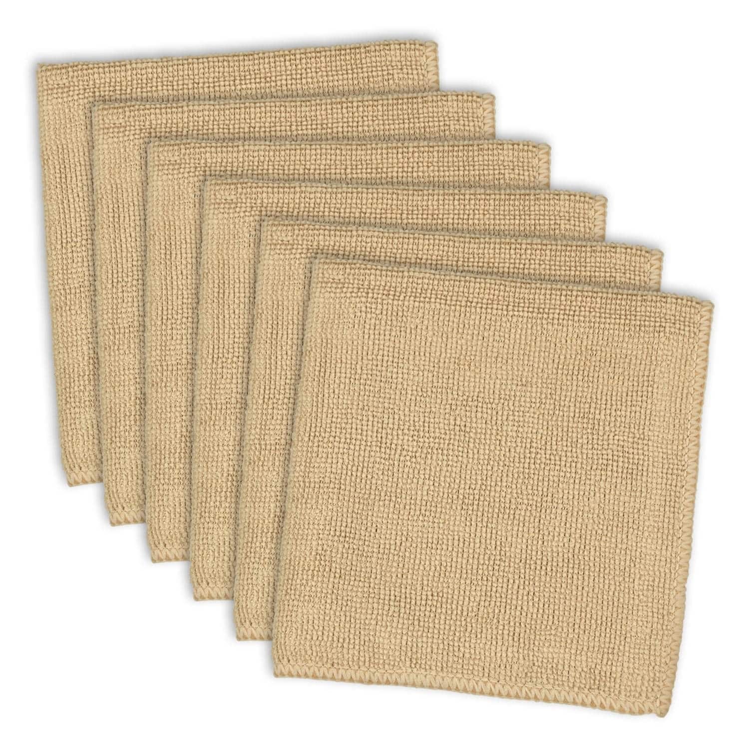 Dii Tan Microfiber 12 Inch Dishcloths Set Of 6