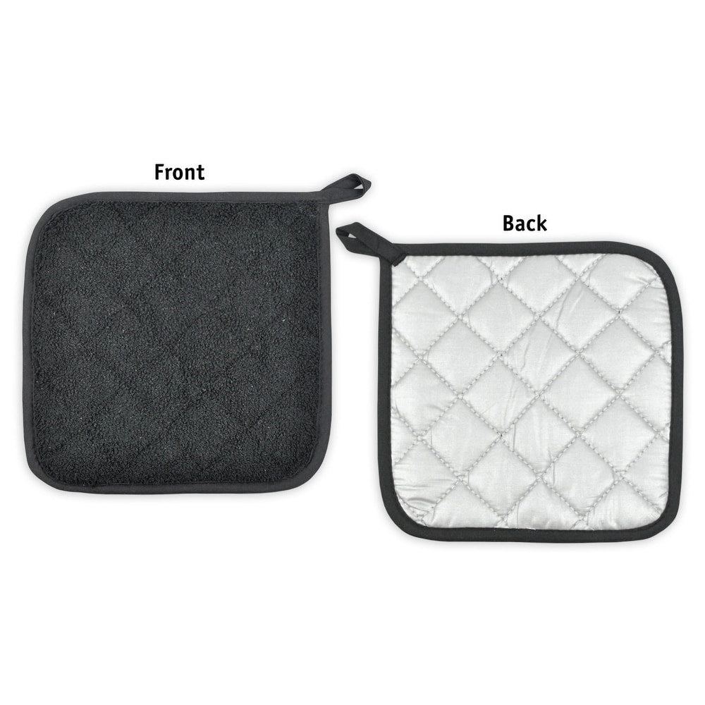 Dii Terry Kitchen Potholder Set Set Of 3