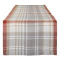Dii Thanksgiving Cozy Picnic Plaid Table Runner