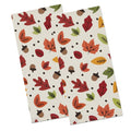 Dii Pumpkin Spice Plaid Dishtowel
