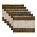 Dii Urban Oasis Reed Table Toppers