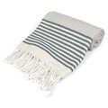 Dii Variated Stripe Decorative Fouta Towel