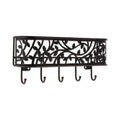 Dii Wall Mount Mail Key Organizer Black