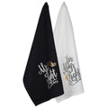 Dii Wedding Themed Embellished Dishtowel Set Of 4