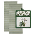 Dii Christmas Tree Potholder