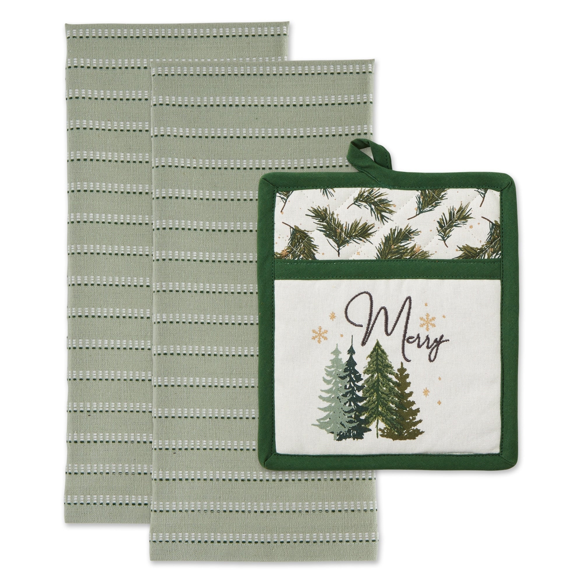 Dii Christmas Tree Potholder