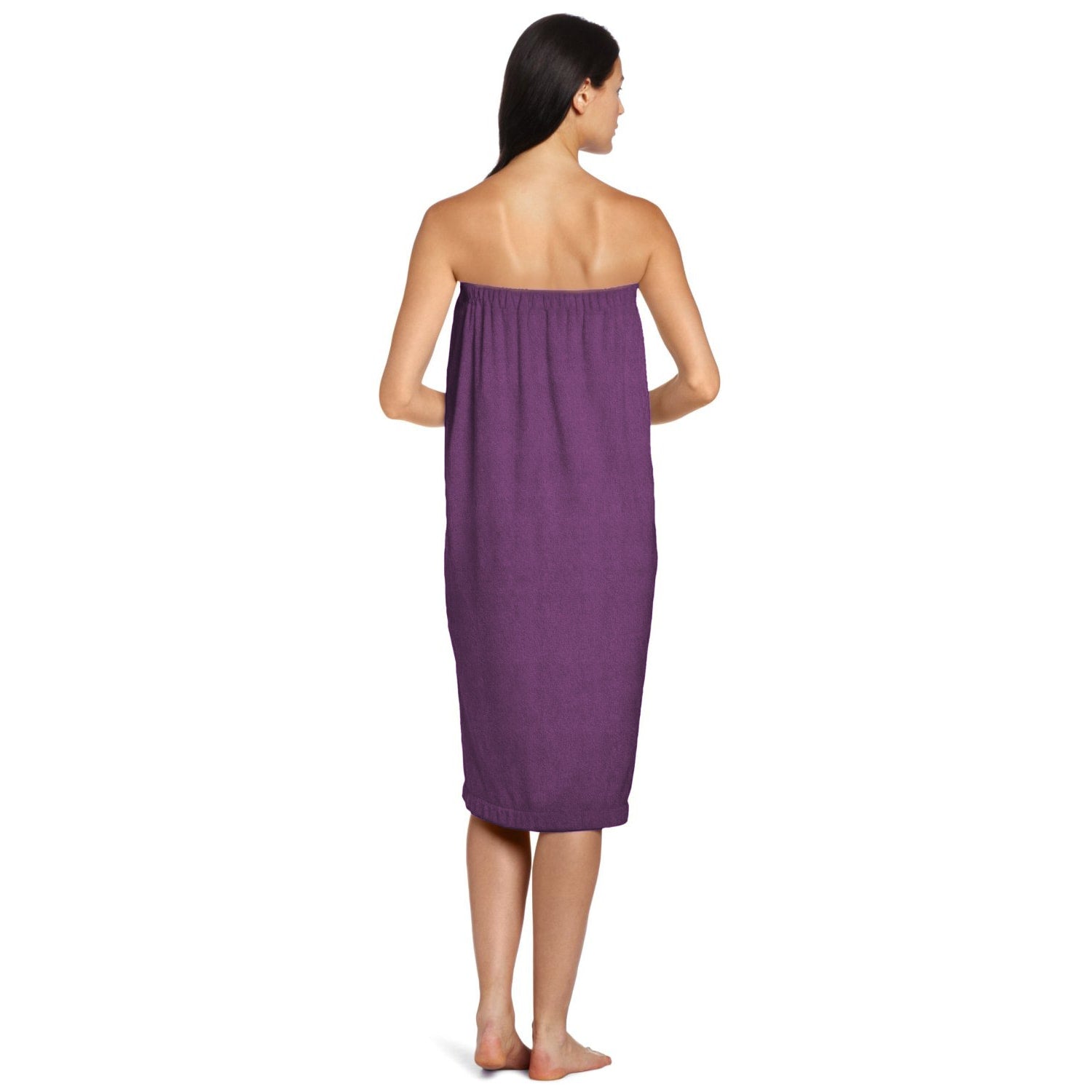 Eggplant Shower Wrap