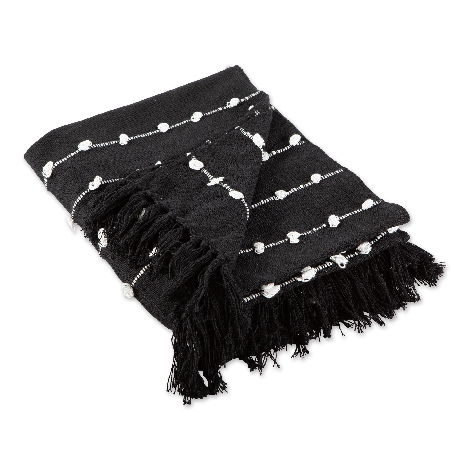 Dii Woven Loop Throw