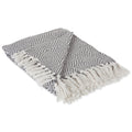 Dii X Diamond Geometric Decorative Throw
