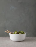 Dine Bowl + Oak Servers by LSA International