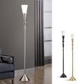 Dione 72 H Metal Torchiere Floor Lamp Led Dimmable Bulb Included