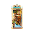Diy 3D Book Nook Kit Romantic Venice 110Pcs