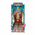 Diy 3D Book Nook Kit Street Scene 196 Pieces