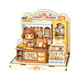 Diy 3D House Puzzle Bunnys Cookie Shop 182 Pieces
