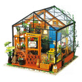 Diy 3D House Puzzle Cathys Flower House 231 Pcs
