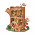 Diy 3D House Puzzle Fairytale Tree House 275 Pieces