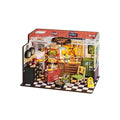 Diy 3D House Puzzle Garage Workshop 157Pcs