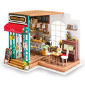 Diy 3D House Puzzle Simons Coffee Shop 203Pcs