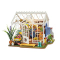 Diy 3D House Puzzle Dreamy Garden House 296 Pieces