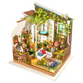 Diy 3D House Puzzle Millers Garden 210Pcs