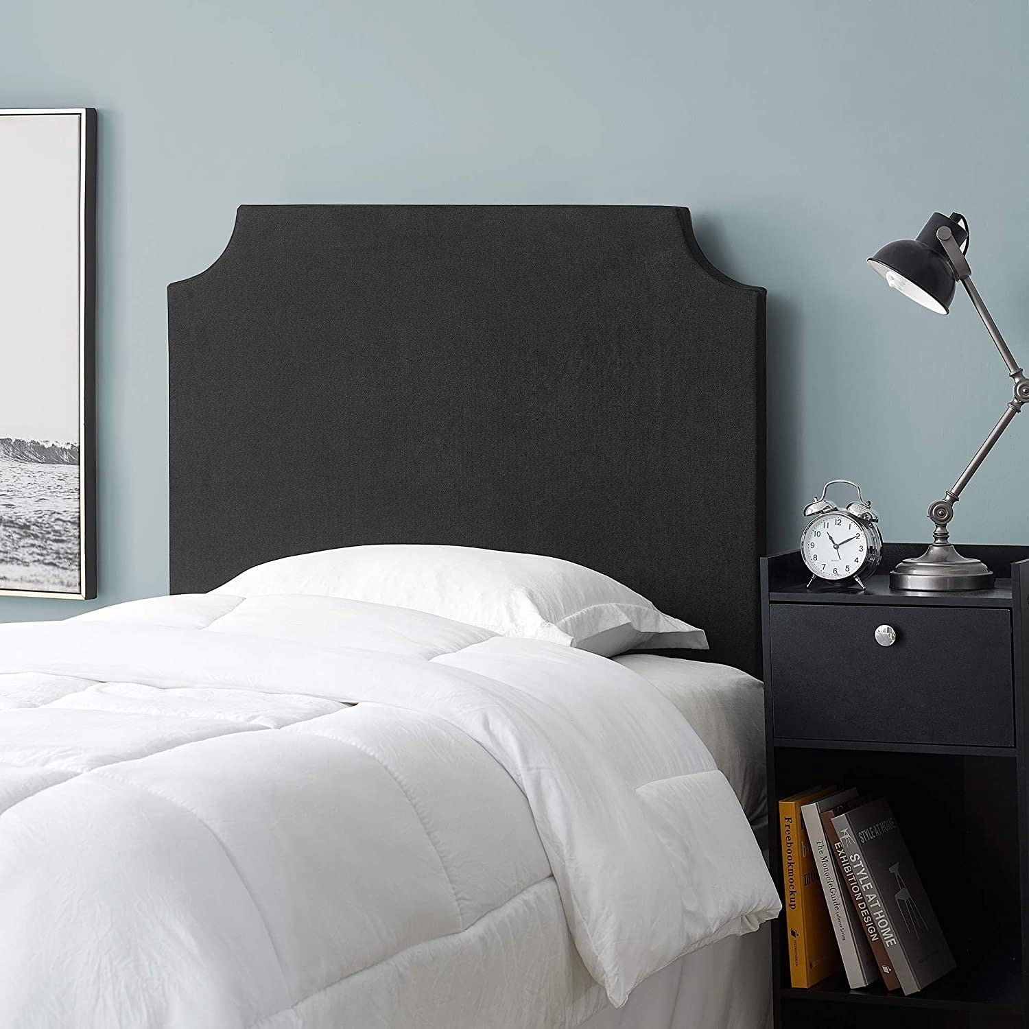 Diy Headboard College Bedding Headboard Black