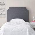 Diy Headboard College Bedding Headboard Dark Gray