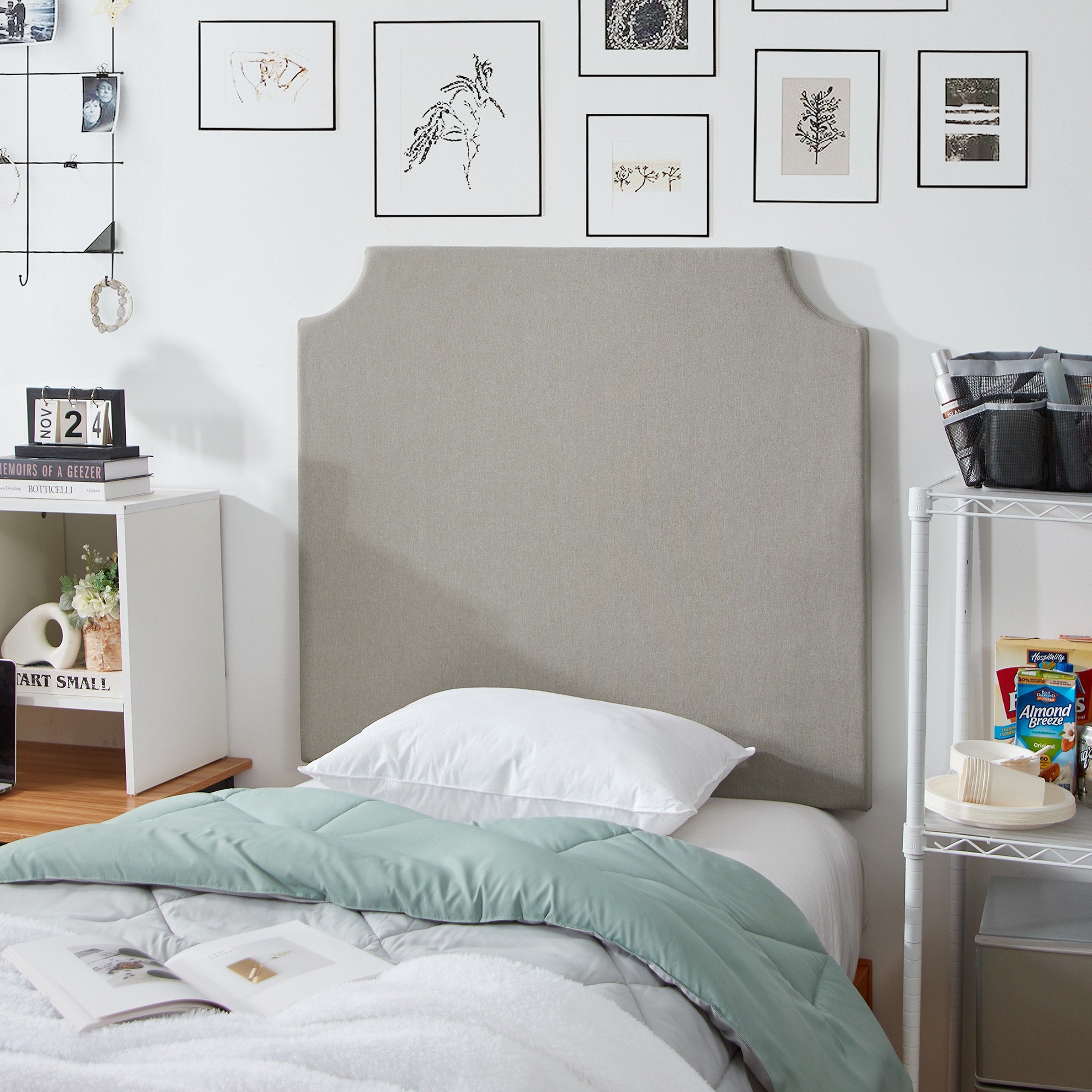 Diy Headboard College Bedding Headboard Linen