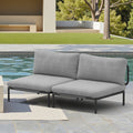 Diy Patio Furniture Outdoor Cushion Sectional Sofa Free Combination Set