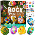 Diy Rock Painting Kit For Kids Multicolor