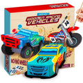Diy Wooden Race Car Kit Multicolor