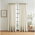 Dkny Bazinet Backtab Curtain Panel Pair